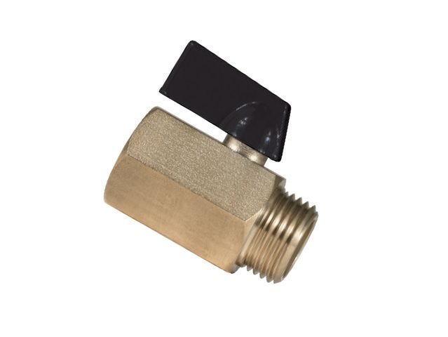 Vortex Kugelabsperrhahn KV 150, 1/2" außen/1/2" innen