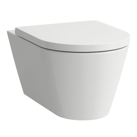 LAUFEN Tiefspül-WC wandhängend Kartell LAUFEN 545x370 spülrandlos weiß