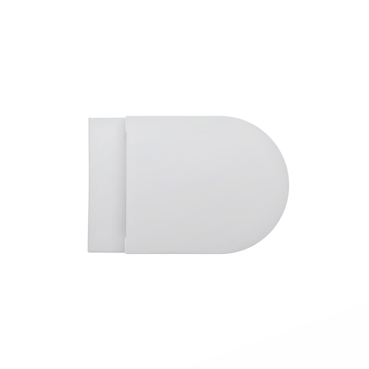 LAUFEN Tiefspül-WC wandhängend Kartell LAUFEN 545x370 spülrandlos weiß