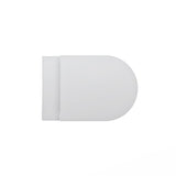 LAUFEN Tiefspül-WC wandhängend Kartell LAUFEN 545x370 spülrandlos weiß