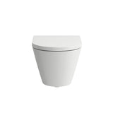 LAUFEN Tiefspül-WC wandhängend Kartell LAUFEN 545x370 spülrandlos weiß