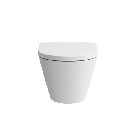 LAUFEN Tiefspül-WC wandhängend Kartell LAUFEN 545x370 spülrandlos weiß