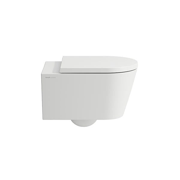 LAUFEN Tiefspül-WC wandhängend Kartell LAUFEN 545x370 spülrandlos weiß
