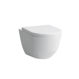 LAUFEN Tiefspül-WC wandhängend LAUFEN PRO 530x360 weiß