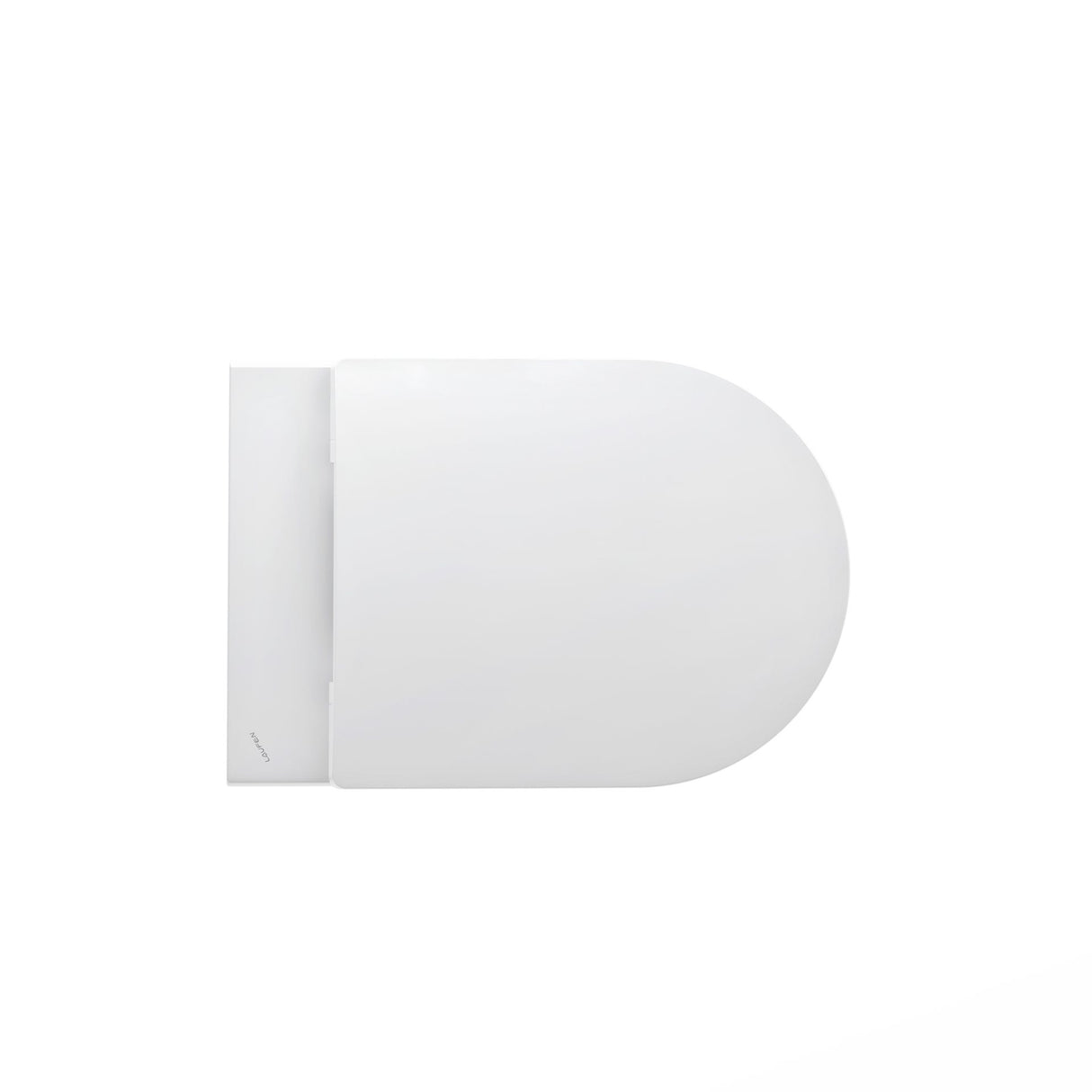 LAUFEN Tiefspül-WC wandhängend + Sitz LAUFEN PRO Pack spülrandlos weiß