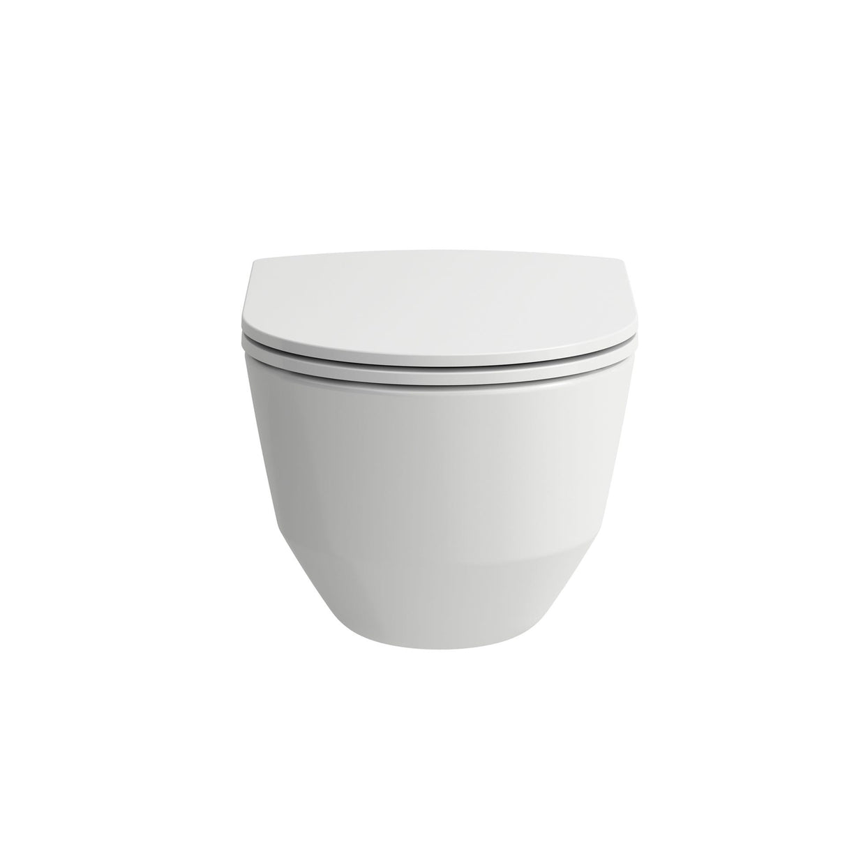 LAUFEN Tiefspül-WC wandhängend + Sitz LAUFEN PRO Pack spülrandlos weiß