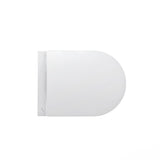 LAUFEN Tiefspül-WC wandhängend LAUFEN PRO 490x360 spülrandlos Ausführung kurz mit verdeckter Befestigung weiß