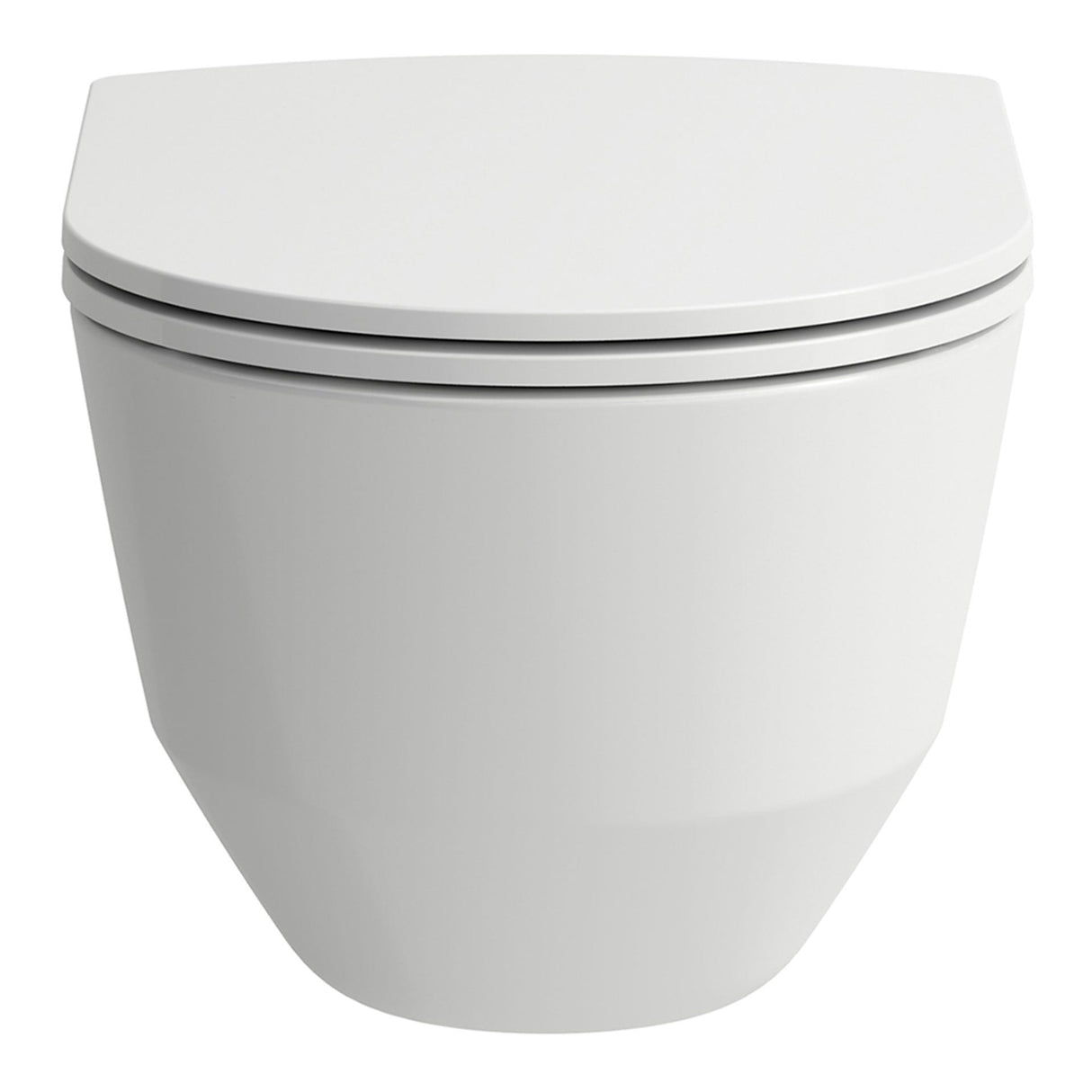 LAUFEN Tiefspül-WC wandhängend + Sitz LAUFEN PRO Pack spülrandlos weiß