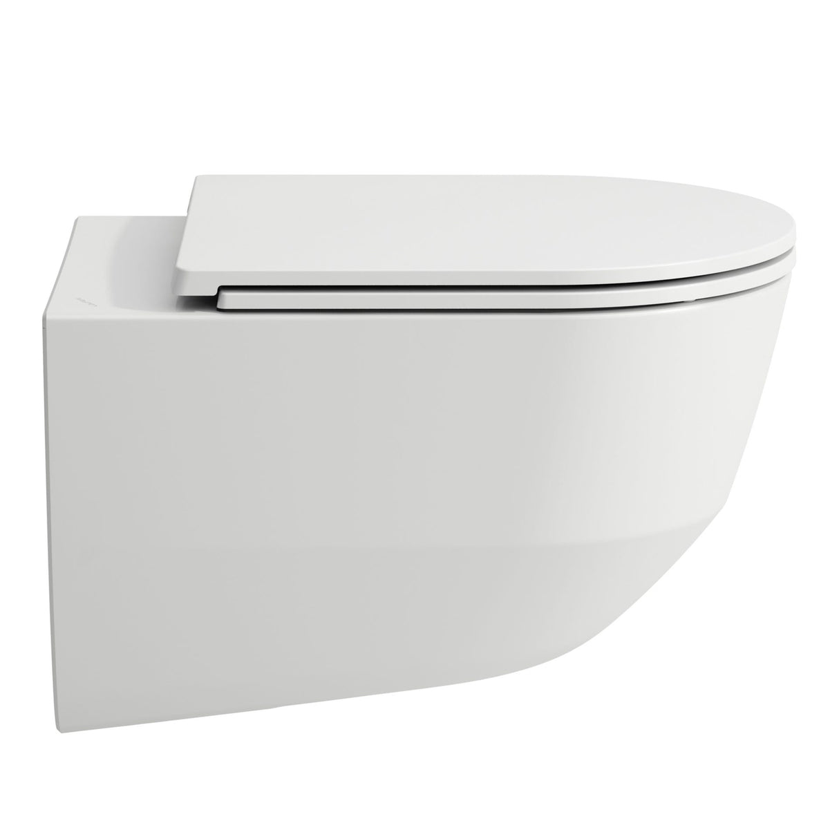 LAUFEN Tiefspül-WC wandhängend LAUFEN PRO 530x360 spülrandlos mit verdeckter Befestigung weiß