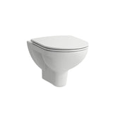 LAUFEN Tiefspül-WC wandhängend + Sitz LAUFEN PRO Pack spülrandlos weiß
