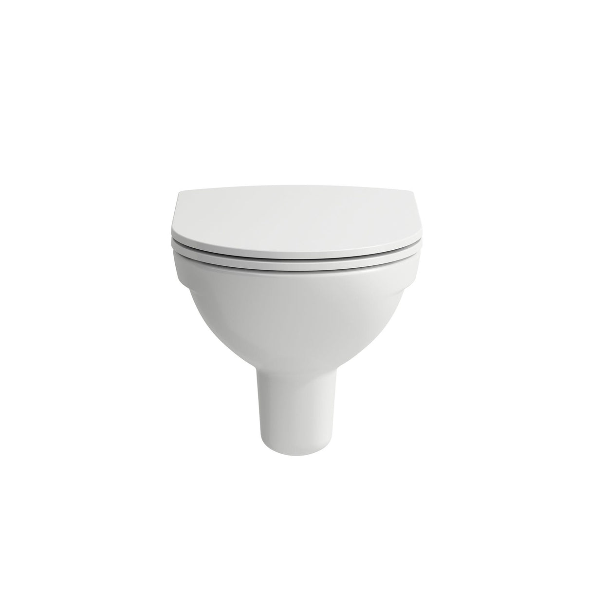 LAUFEN Tiefspül-WC wandhängend + Sitz LAUFEN PRO Pack spülrandlos weiß