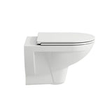 LAUFEN Tiefspül-WC wandhängend + Sitz LAUFEN PRO Pack spülrandlos weiß