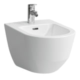 LAUFEN Wandbidet LAUFEN PRO 530x360 1 Hahnloch ohne seitliches Loch für Wasseranschluss weiß