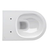 LAUFEN Tiefspül-WC wandhängend LAUFEN PRO 530x360 spülrandlos mit verdeckter Befestigung weiß