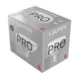LAUFEN Tiefspül-WC wandhängend + Sitz LAUFEN PRO Pack spülrandlos weiß