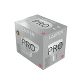 LAUFEN Tiefspül-WC wandhängend + Sitz LAUFEN PRO Pack spülrandlos weiß