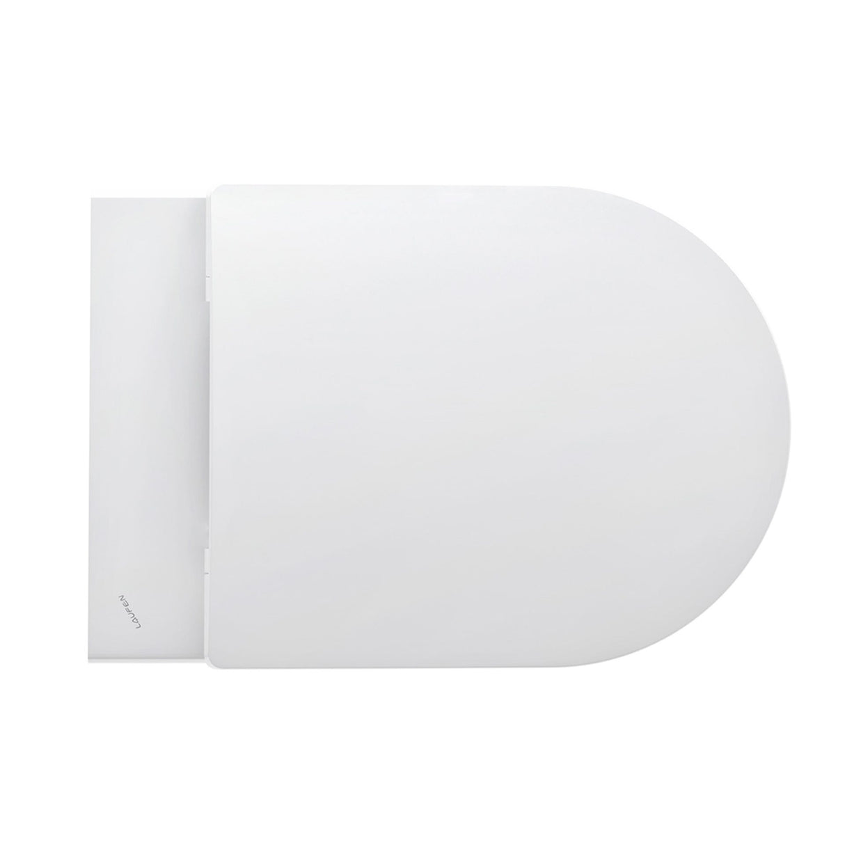 LAUFEN Tiefspül-WC wandhängend + Sitz LAUFEN PRO Pack spülrandlos weiß