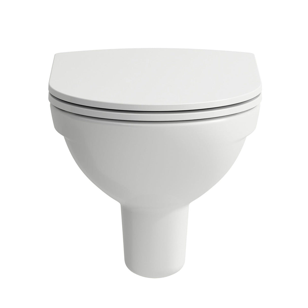 LAUFEN Tiefspül-WC wandhängend + Sitz LAUFEN PRO Pack spülrandlos weiß