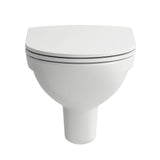 LAUFEN Tiefspül-WC wandhängend + Sitz LAUFEN PRO Pack spülrandlos weiß