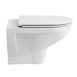LAUFEN Tiefspül-WC wandhängend + Sitz LAUFEN PRO Pack spülrandlos weiß