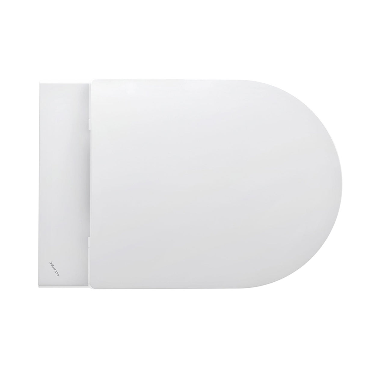 LAUFEN Tiefspül-WC wandhängend + Sitz LAUFEN PRO Pack spülrandlos weiß