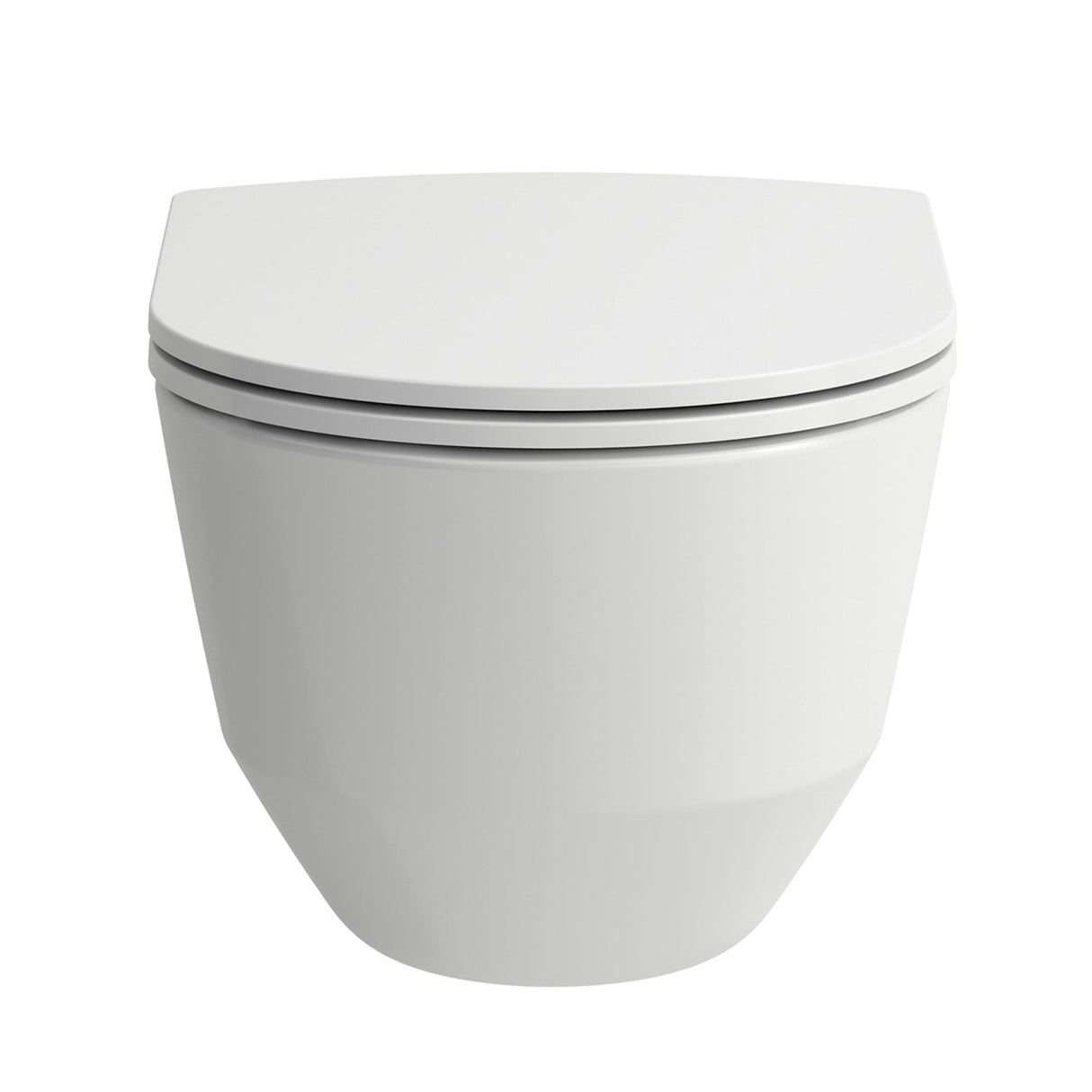 LAUFEN Tiefspül-WC wandhängend + Sitz LAUFEN PRO Pack spülrandlos weiß
