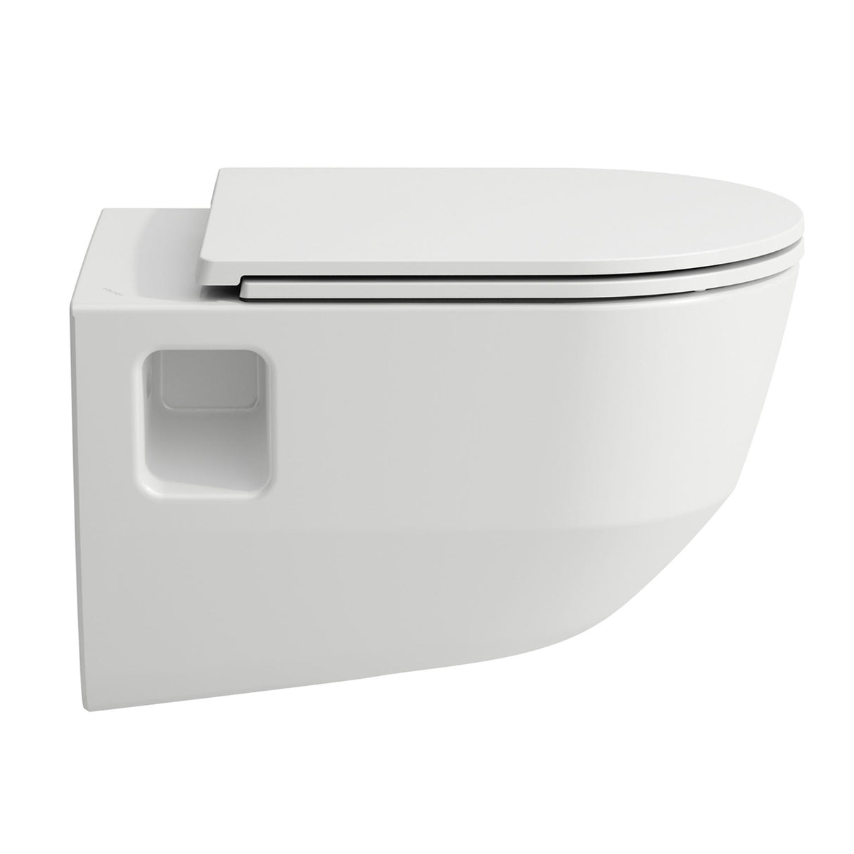LAUFEN Tiefspül-WC wandhängend + Sitz LAUFEN PRO Pack spülrandlos weiß