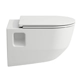 LAUFEN Tiefspül-WC wandhängend + Sitz LAUFEN PRO Pack spülrandlos weiß