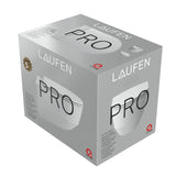 LAUFEN Tiefspül-WC wandhängend + Sitz LAUFEN PRO Pack spülrandlos weiß