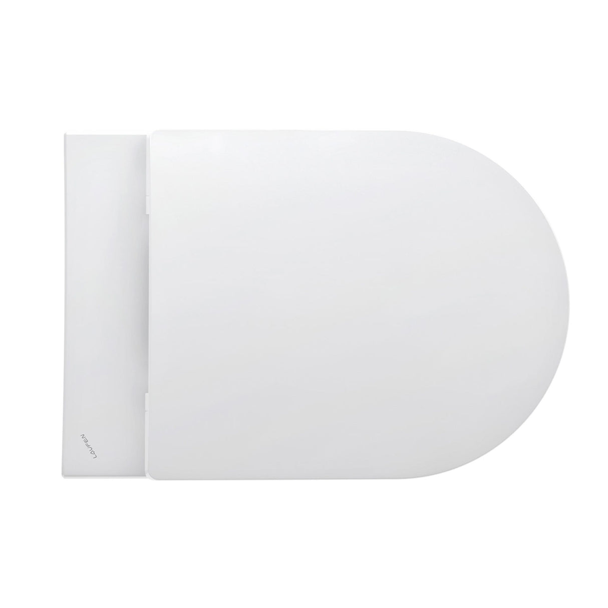LAUFEN Tiefspül-WC wandhängend + Sitz LAUFEN PRO Pack spülrandlos weiß