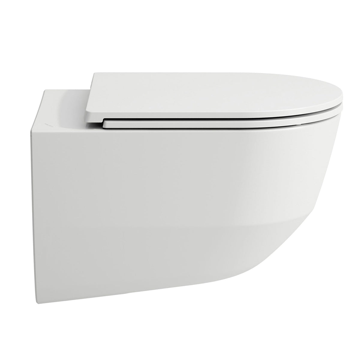 LAUFEN Tiefspül-WC wandhängend + Sitz LAUFEN PRO Pack spülrandlos weiß