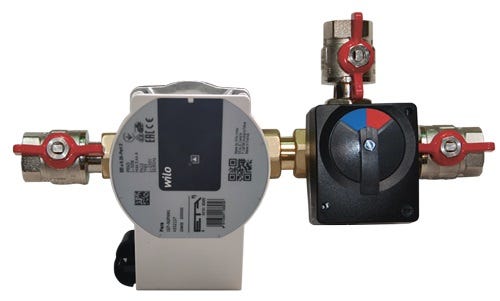 ETA RL-Anhebung R1 mit Mischer 1-30-E