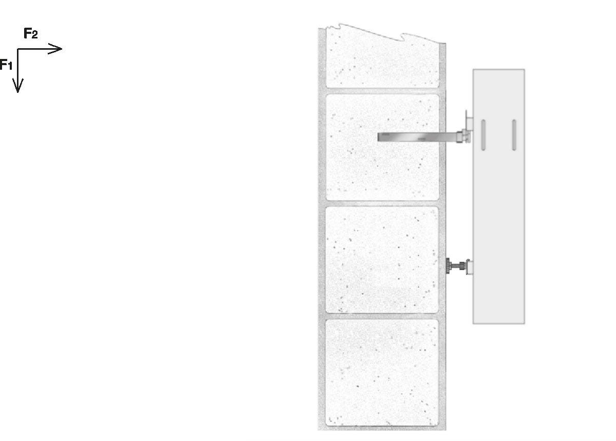 Bohrkonsolensätze RHE für Platten mit Lasche