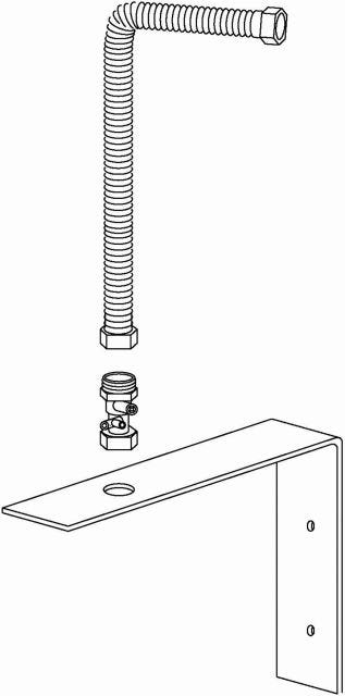 CitrinSolar Anschluss-Set IG 3/4" für Ausdehnungsgefäss 18 / 25 l