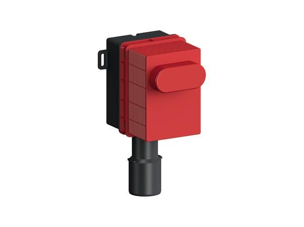 DALLMER Rohbauset Waschgeräte-Siphon 400 Vario, DN 40/DN 50