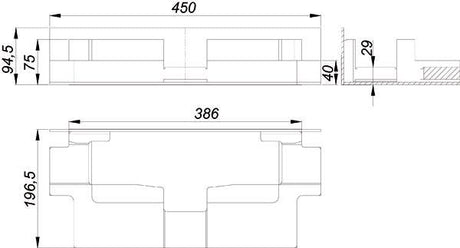 DALLMER Schallschutzelement DallFlex/CeraFlex