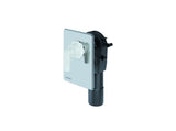 DALLMER Wandeinbau-Waschgeräte-Siphon HL 400, DN 40/DN 50