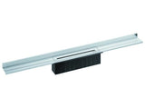 DALLMER Duschrinne CeraWall Pure aus Edelstahl 1.4301, 20 x 66 mm, Belastungsklasse K 3 (300 kg)