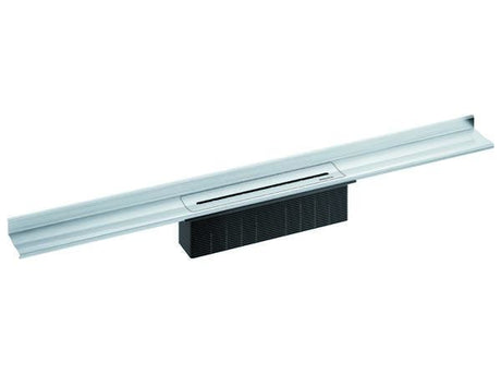 DALLMER Duschrinne CeraWall Pure aus Edelstahl 1.4301, 20 x 66 mm, Belastungsklasse K 3 (300 kg)