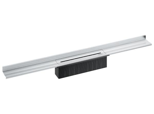 DALLMER Duschrinne CeraWall Pure aus Edelstahl 1.4301, 20 x 66 mm, Belastungsklasse K 3 (300 kg)