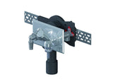 DALLMER Wandeinbau-Waschgeräte-Siphon 406, DN 40/DN 50