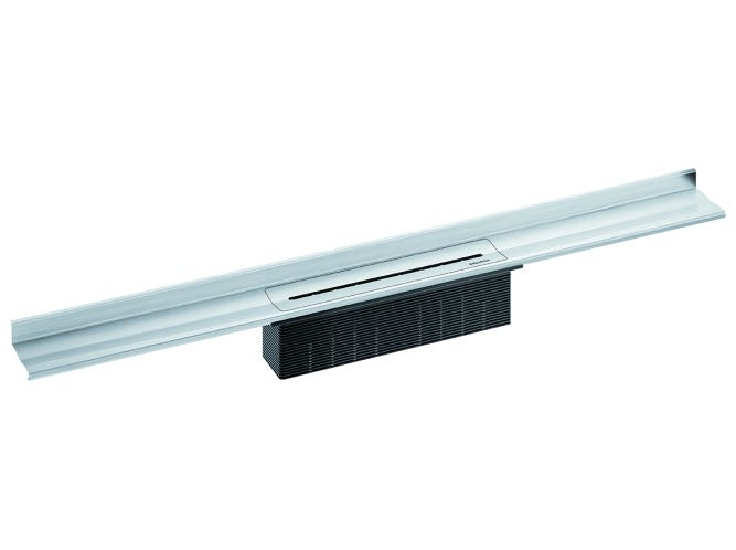 DALLMER Duschrinne CeraWall Pure aus Edelstahl 1.4301, 20 x 66 mm, Belastungsklasse K 3 (300 kg)
