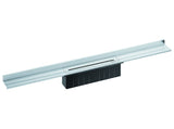 DALLMER Duschrinne CeraWall Pure aus Edelstahl 1.4301, 20 x 66 mm, Belastungsklasse K 3 (300 kg)