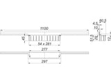 DALLMER Duschrinne CeraWall Individual