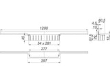 DALLMER Duschrinne CeraWall Individual