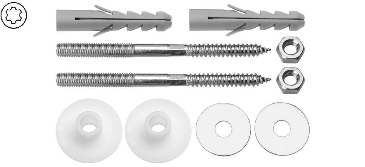 WST-Befestigungen 10 x 140 mm