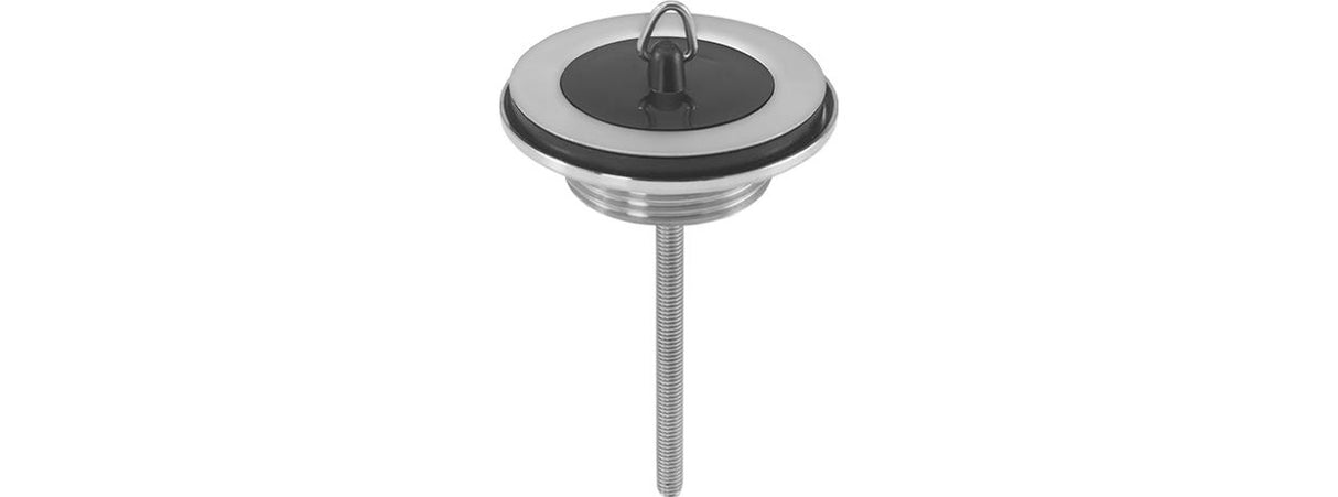 Univentil 1 1/4" Unterteil Messing vn geprüft nach DIN 19545 + EN 274