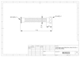 Verlängerungsschläuche chrom M 22 x 1 ohne Mischdüse