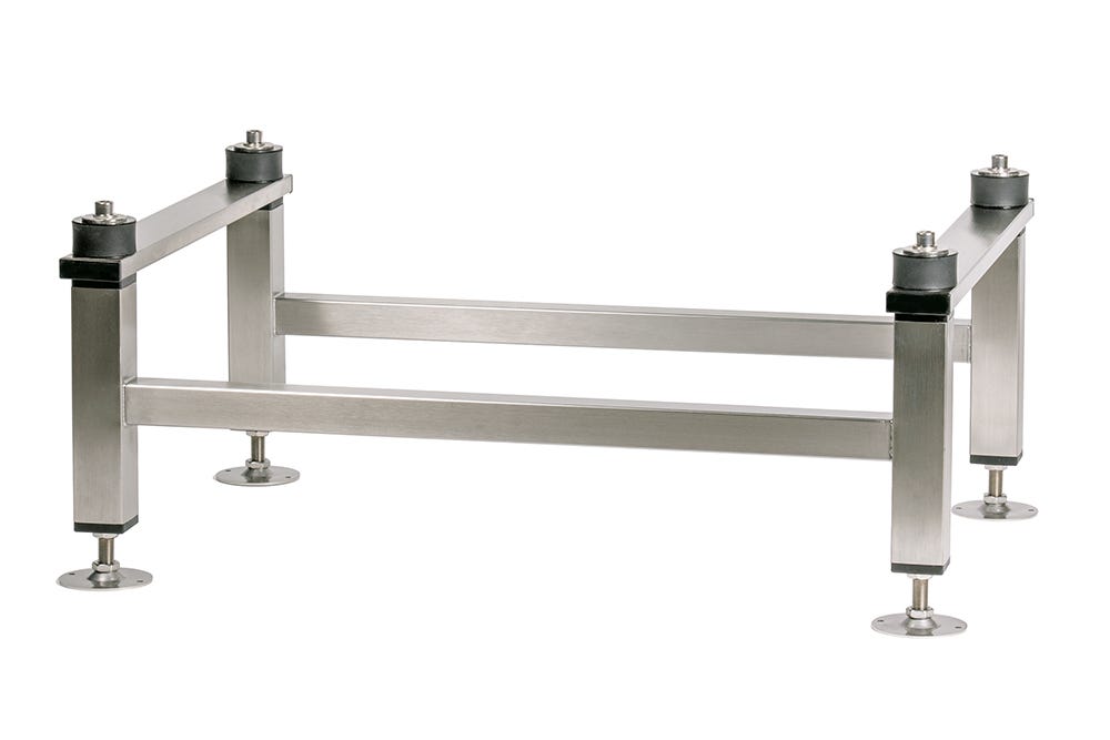 Standkonsole SKS H HT 14-18 kW, Ausführung Edelstahl, zur Montage der DAIKIN Altherma 3 H HT Außengeräte 14-18 kW