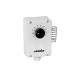 Kampmann Industriethermostat, HxBxL 71 mm x 113 mm x 158 mm, mit Sollwerteinstellung mittels Drehknopf, Schutzart IP 54
